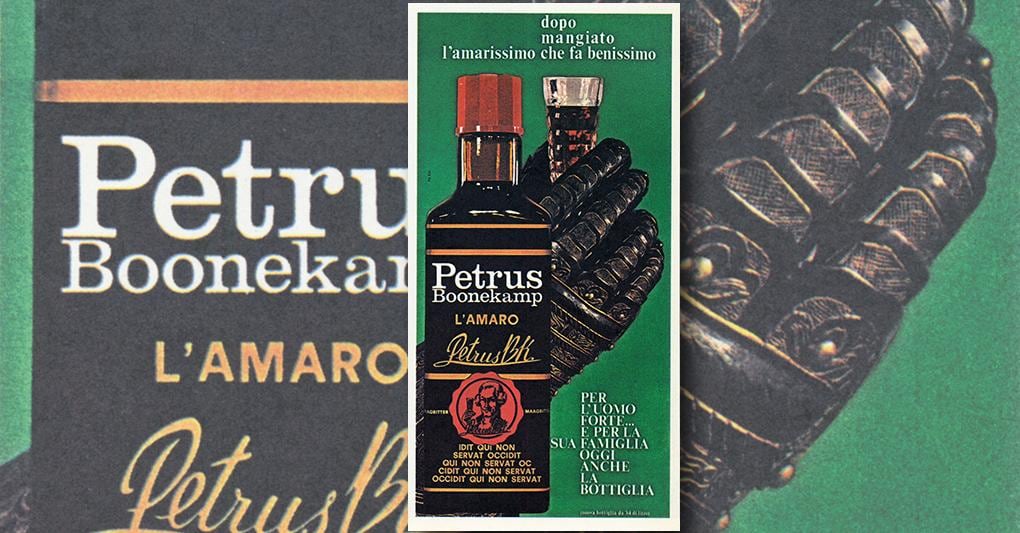 L'Amaro del Capo conquista lo storico Petrus Boonekamp - Il Sole